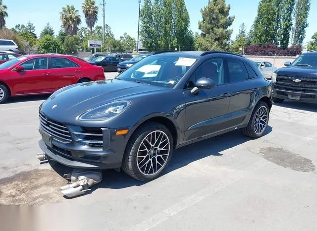 WP1AB2A53LLB31851 2020 2020 Porsche Macan- S 2