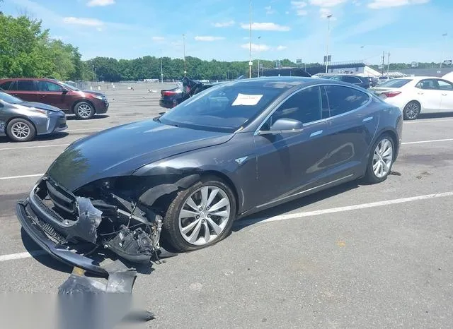 5YJSA1E21FF109535 2015 2015 Tesla Model S- 70D/85D/P85D 2