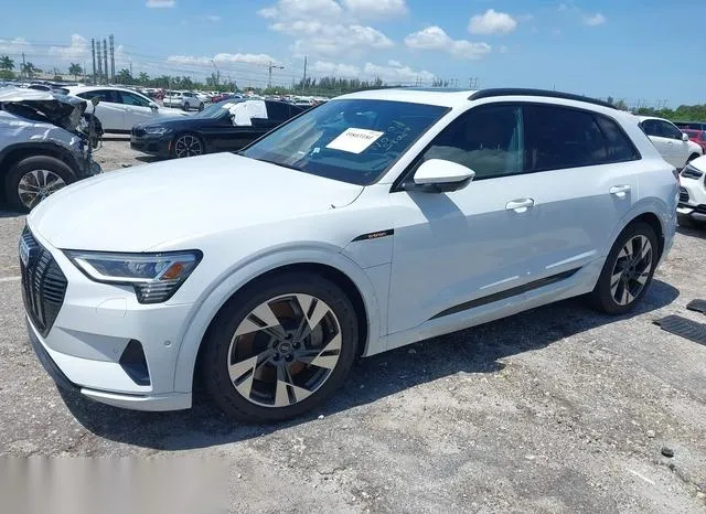 WA1AAAGE1NB002712 2022 2022 Audi E-Tron- Premium Quattro 2