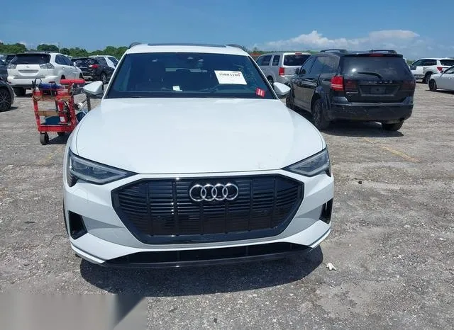 WA1AAAGE1NB002712 2022 2022 Audi E-Tron- Premium Quattro 6