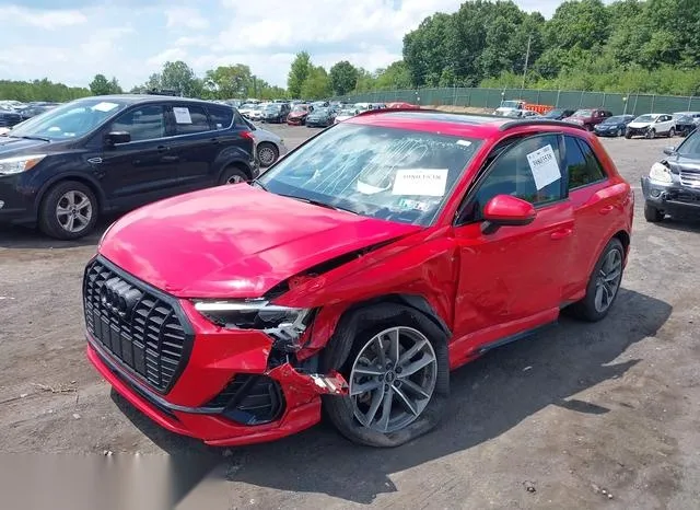 WA1EECF35N1013820 2022 2022 Audi Q3- Premium Plus 45 Tfsi S  2