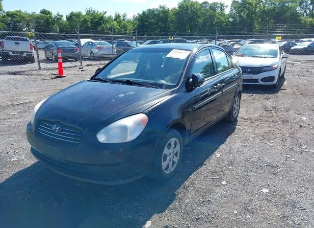 KMHCN46C28U274081 2008 2008 Hyundai Accent- Gls 2