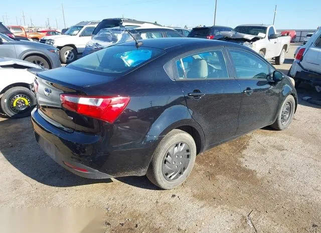 KNADM4A3XE6407055 2014 2014 KIA Rio- LX 4