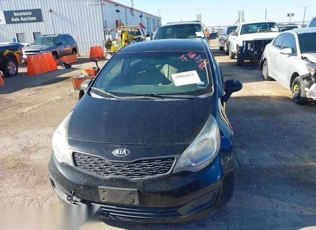 KNADM4A3XE6407055 2014 2014 KIA Rio- LX 6