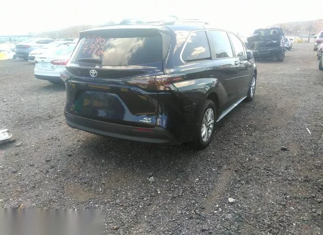 5TDJRKECXPS173606 2023 2023 Toyota Sienna- Xle 4