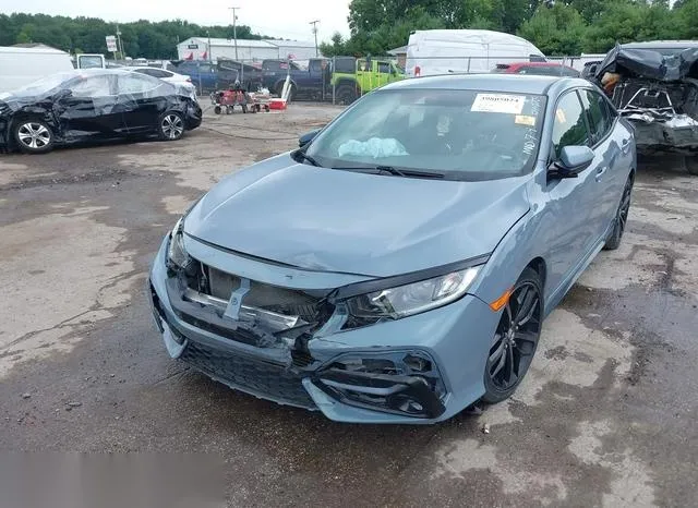 SHHFK7H42MU209489 2021 2021 Honda Civic- Sport 2