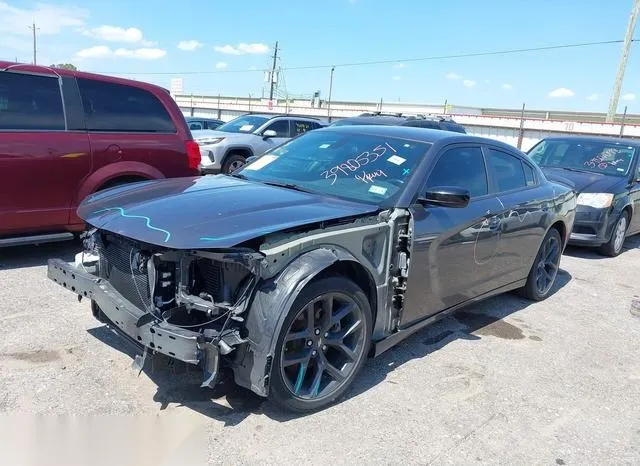 2C3CDXBG6NH178779 2022 2022 Dodge Charger- Sxt Rwd 2