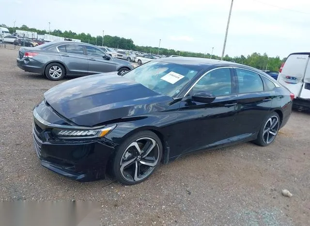 1HGCV1F37NA051195 2022 2022 Honda Accord- Sport 2