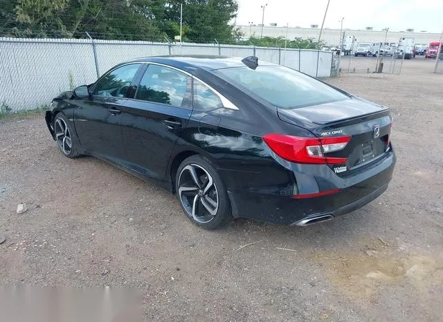 1HGCV1F37NA051195 2022 2022 Honda Accord- Sport 3