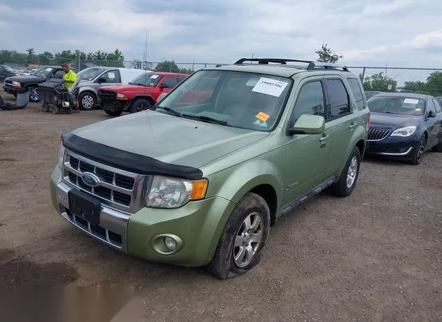 1FMCU59389KD13290 2009 2009 Ford Escape Hybrid- Limited 2