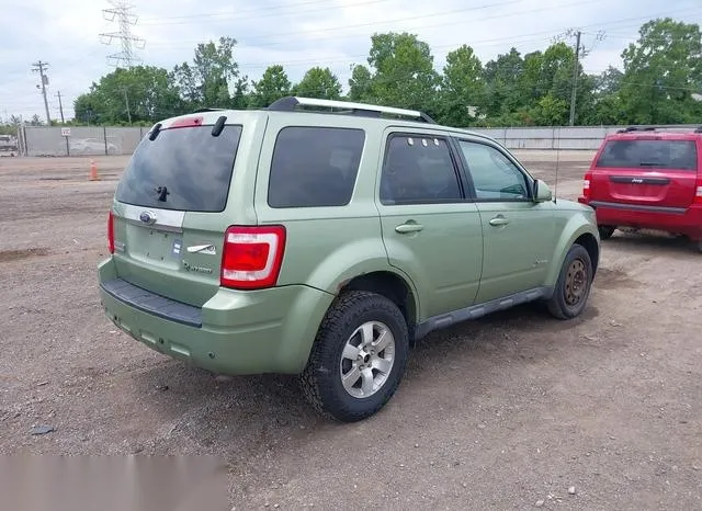 1FMCU59389KD13290 2009 2009 Ford Escape Hybrid- Limited 4