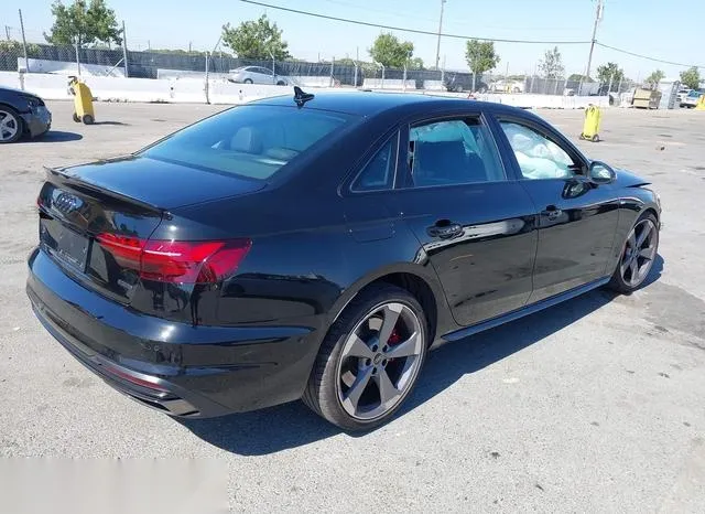 WAUFAAF42PA013518 2023 2023 Audi A4- Prestige 45 Tfsi S Line 4