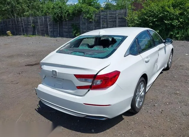 1HGCV1F19KA056814 2019 2019 Honda Accord- LX 4