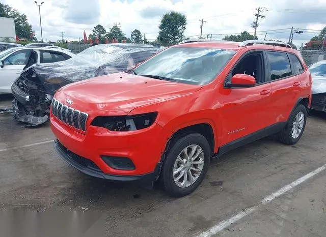 1C4PJMCB2MD151744 2021 2021 Jeep Cherokee- Latitude 4X4 2