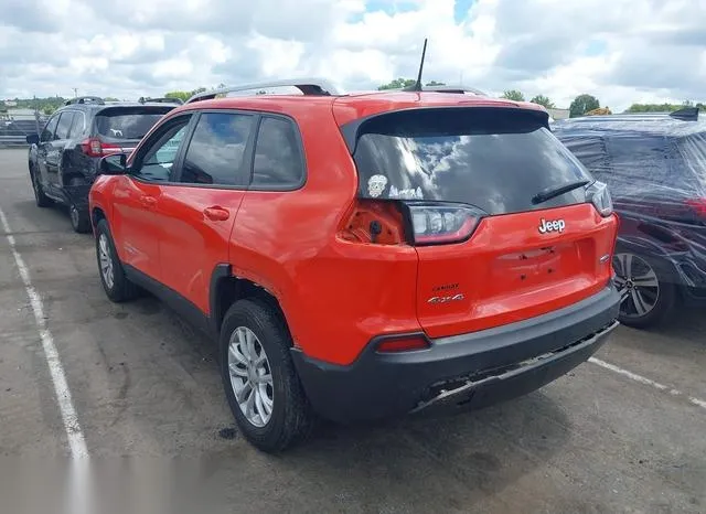 1C4PJMCB2MD151744 2021 2021 Jeep Cherokee- Latitude 4X4 3