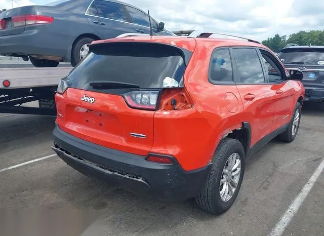 1C4PJMCB2MD151744 2021 2021 Jeep Cherokee- Latitude 4X4 4