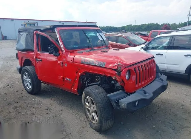 1C4HJXAG3MW538490 2021 2021 Jeep Wrangler- Sport S 4X4 1