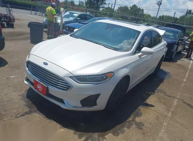 3FA6P0CD2KR114529 2019 2019 Ford Fusion- Sel 2