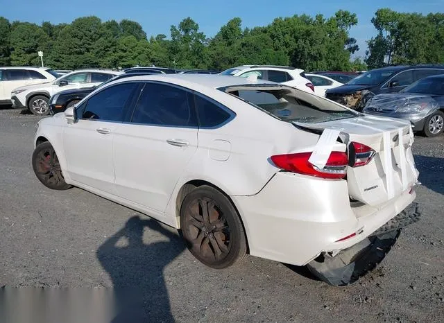 3FA6P0CD2KR114529 2019 2019 Ford Fusion- Sel 3