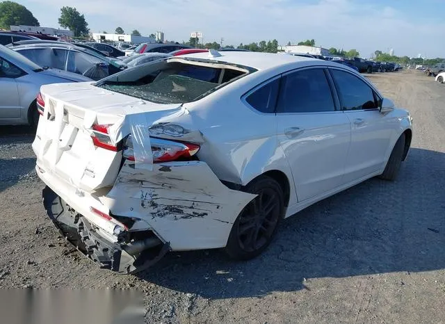 3FA6P0CD2KR114529 2019 2019 Ford Fusion- Sel 4