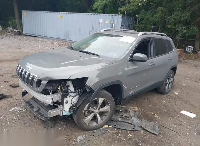 1C4PJMDX5MD221652 2021 2021 Jeep Cherokee- Limited 4X4 2