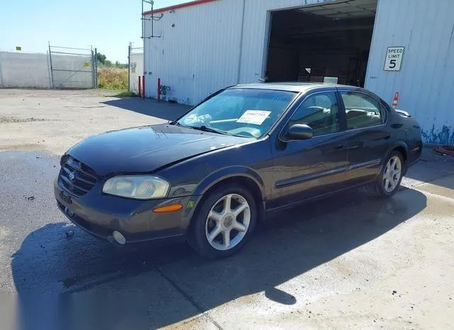 JN1CA31A31T112460 2001 2001 Nissan Maxima- SE 2