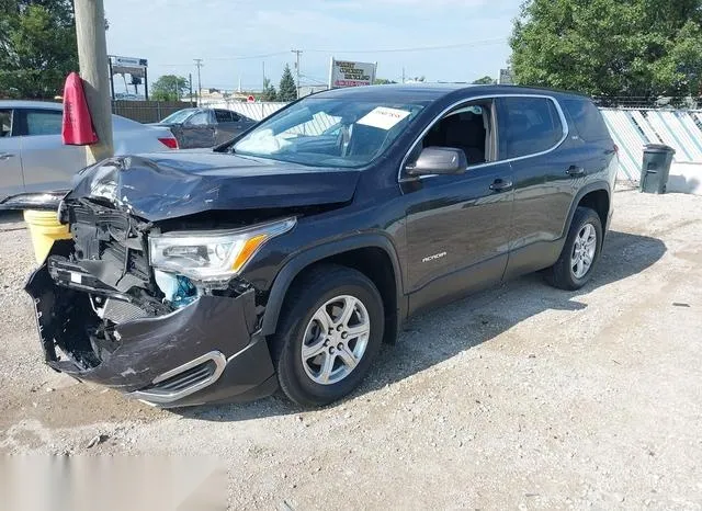 1GKKNKLA4JZ205719 2018 2018 GMC Acadia- Sle-1 2