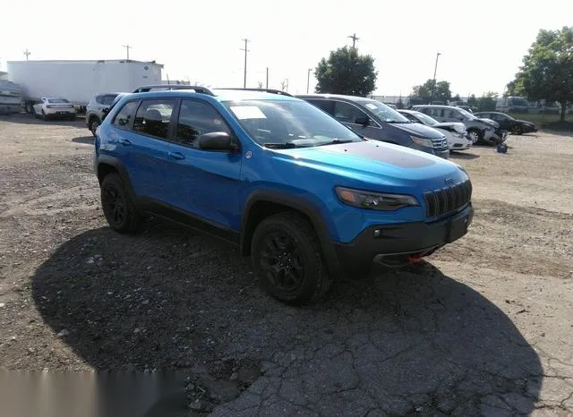 1C4PJMBX2LD576554 2020 2020 Jeep Cherokee- Trailhawk Elite 4X4 1