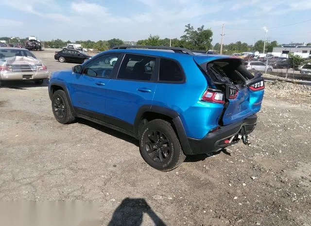 1C4PJMBX2LD576554 2020 2020 Jeep Cherokee- Trailhawk Elite 4X4 3