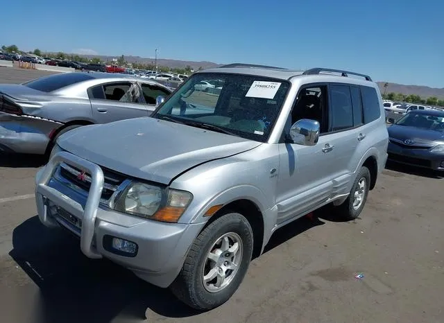 JA4MW51R51J010832 2001 2001 Mitsubishi Montero- Limited 2