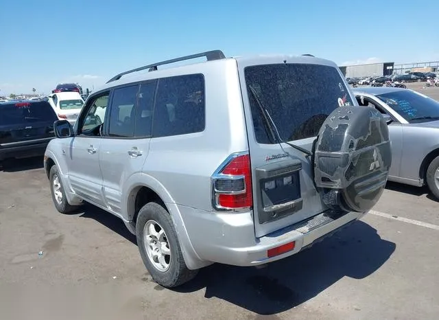 JA4MW51R51J010832 2001 2001 Mitsubishi Montero- Limited 3