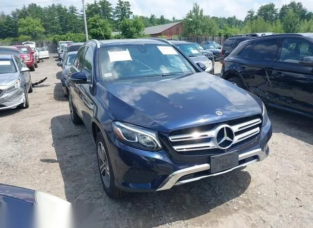 WDC0G4KB4JV065627 2018 2018 Mercedes-Benz GLC 300- 4Matic 1