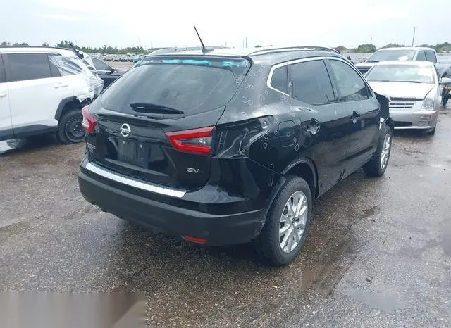 JN1BJ1BV9MW570329 2021 2021 Nissan Rogue- Sport Sv Fwd Xtron 4