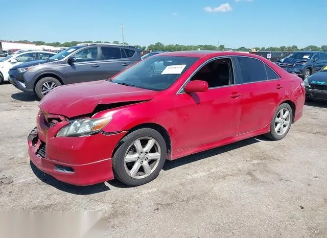 4T1BE46K47U167311 2007 2007 Toyota Camry- SE 2