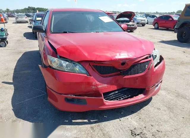 4T1BE46K47U167311 2007 2007 Toyota Camry- SE 6