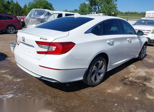 1HGCV1F51LA077659 2020 2020 Honda Accord- Ex-L 4