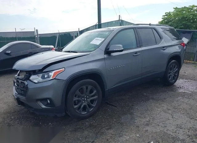 1GNEVJKWXLJ201246 2020 2020 Chevrolet Traverse- Awd Rs 2