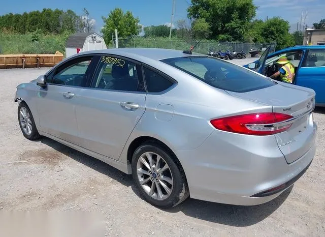 3FA6P0H75HR390683 2017 2017 Ford Fusion- SE 3