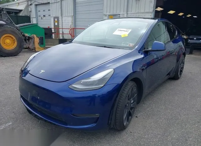 7SAYGDEF6PF834257 2023 2023 Tesla Model Y- Awd/Performance D 2