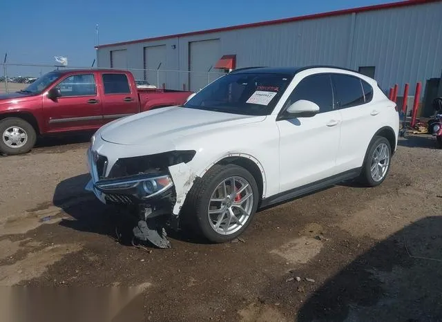 ZASPAKBN9K7C29813 2019 2019 Alfa Romeo Stelvio- Ti Sport Awd 2