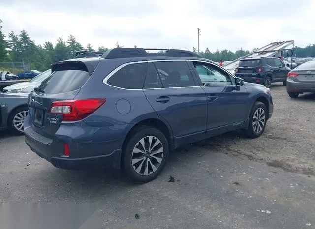 4S4BSAKC3H3435522 2017 2017 Subaru Outback- 2-5I Limited 4