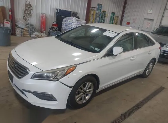 5NPE24AF2FH247476 2015 2015 Hyundai Sonata- SE 2