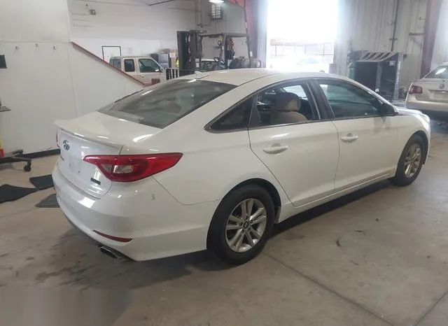 5NPE24AF2FH247476 2015 2015 Hyundai Sonata- SE 4