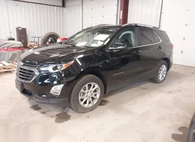 3GNAXUEV0ML395731 2021 2021 Chevrolet Equinox- Awd Lt 2