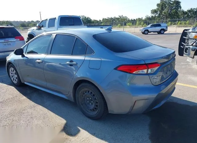 JTDEPMAE7MJ163828 2021 2021 Toyota Corolla- LE 3