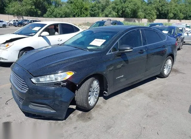 3FA6P0LU9GR328392 2016 2016 Ford Fusion- Hybrid SE 2