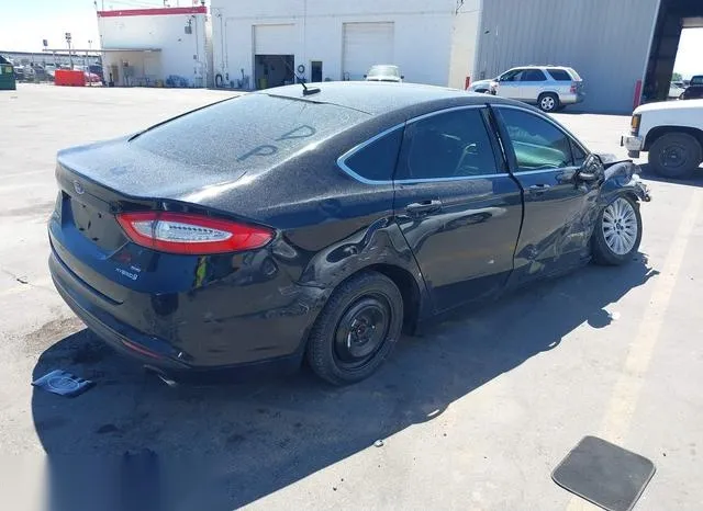 3FA6P0LU9GR328392 2016 2016 Ford Fusion- Hybrid SE 4