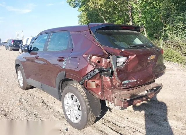 KL79MMS21PB176312 2023 2023 Chevrolet Trailblazer- Fwd Ls 3