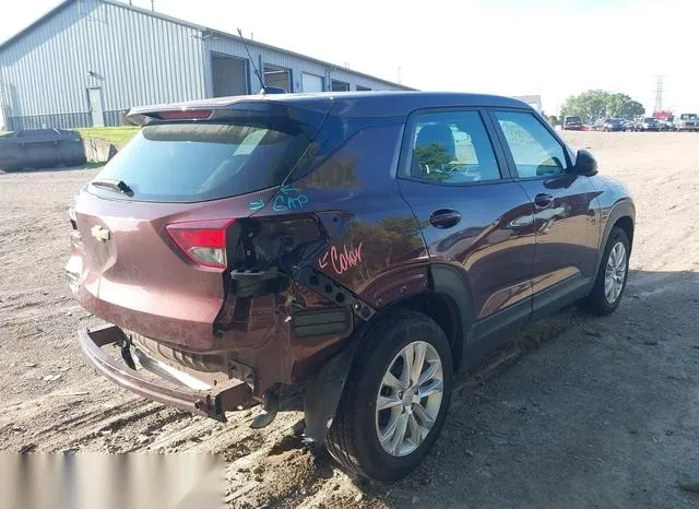 KL79MMS21PB176312 2023 2023 Chevrolet Trailblazer- Fwd Ls 4