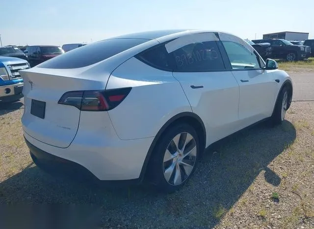 7SAYGAEE5PF789673 2023 2023 Tesla Model Y 4